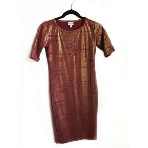 Limited edition Dress elegant lularoe Julia dress